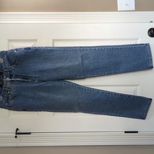 DKNY Light Wash Straight Leg Women's Jeans